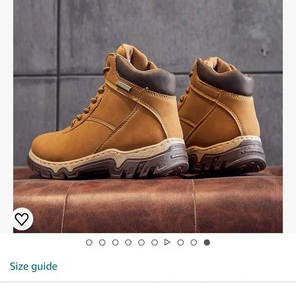 Waterproof hiking boots. Worn twice. - Picture 10 of 10